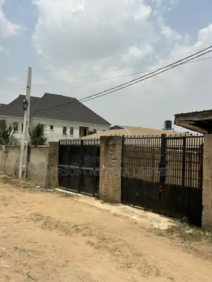 Fenced and Gated Residential Plot of Land, Opposite I-Cast, Elebu