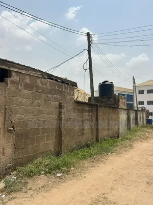 Fenced and Gated Residential Plot of Land, Opposite I-Cast, Elebu