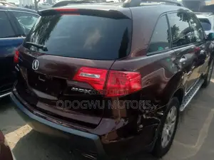 Acura MDX 2009 Burgundy