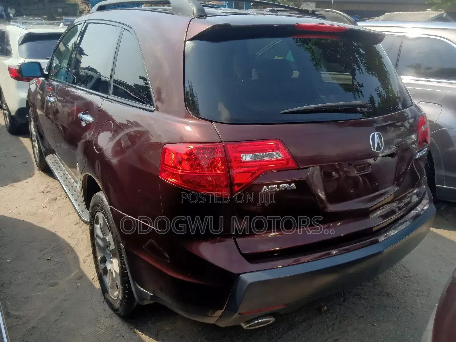 Acura MDX 2009 Burgundy