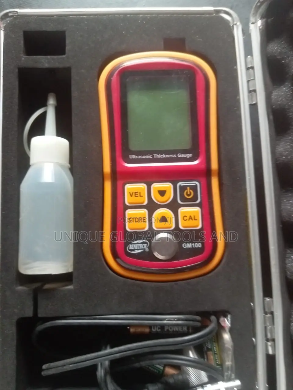 Gm-100 Ultrasonic Thickness Gauge
