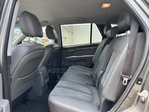 Hyundai Santa Fe Limited 2012 Gray