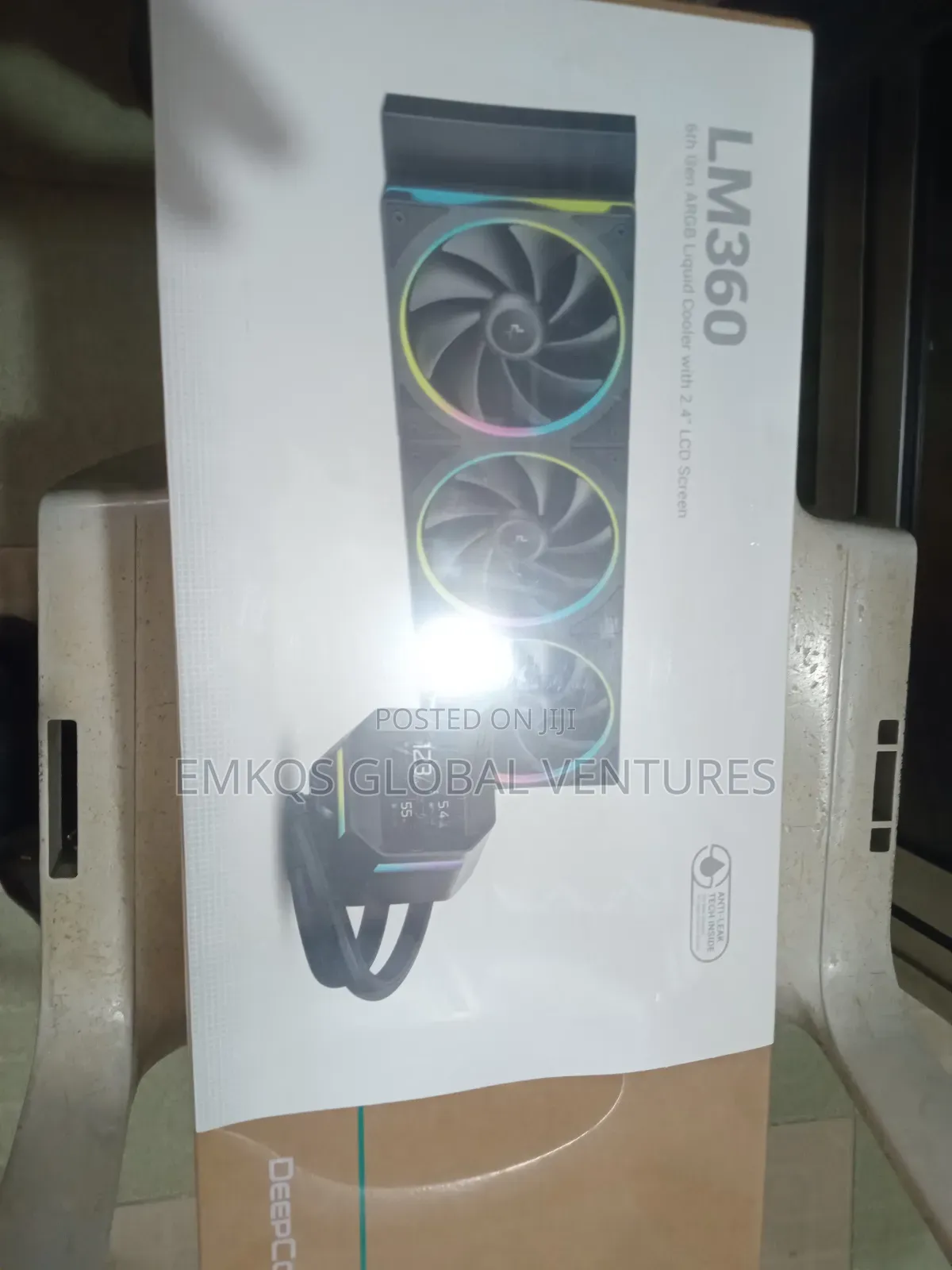 Liquid Cooler and Display 360mm