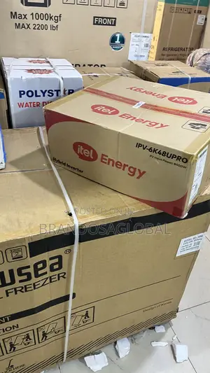 Itel Energy Hybrid Inverte(Ipv-6k48upro)Intelligent Energybackupsystem