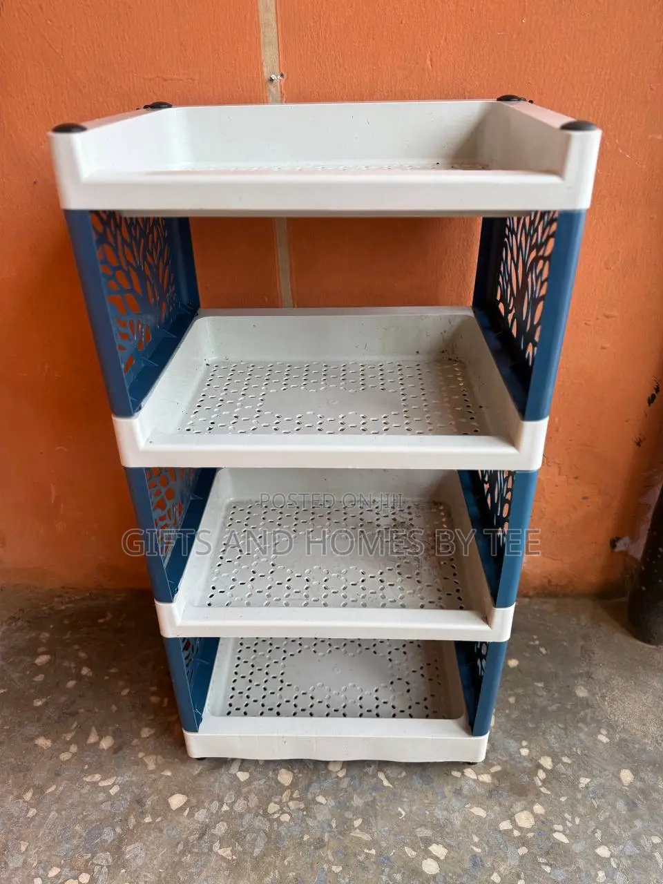 4 Layers Multipurpose Thickened Plastic Storage Shelf/Rack
