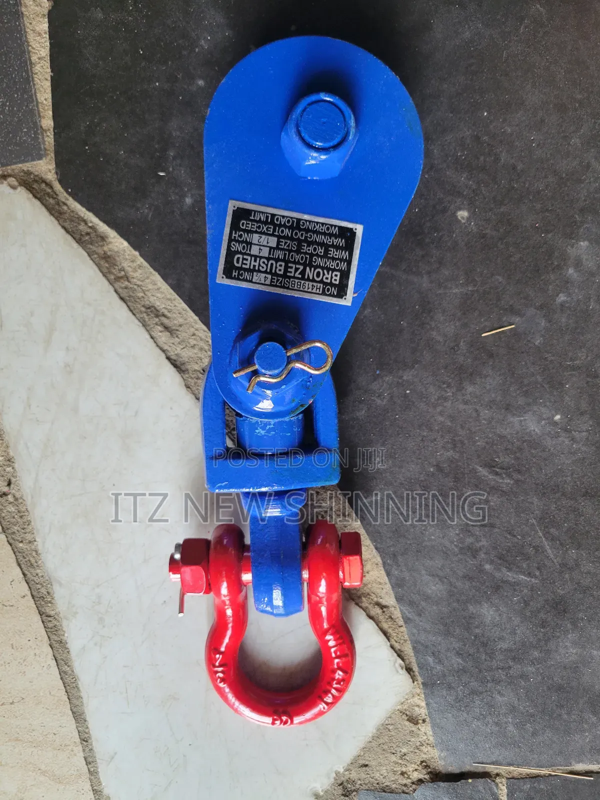 4tons Roller With Shackle Big