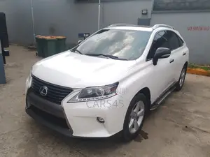 Lexus RX 350 FWD 2014 White