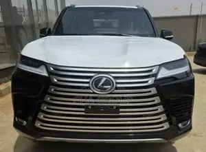 New Lexus LX 600 2025 Black