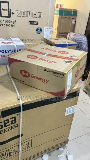 Itel Energy Hybrid Inverter(Ipv-6k48upro)Highefficiency Solar Inverter