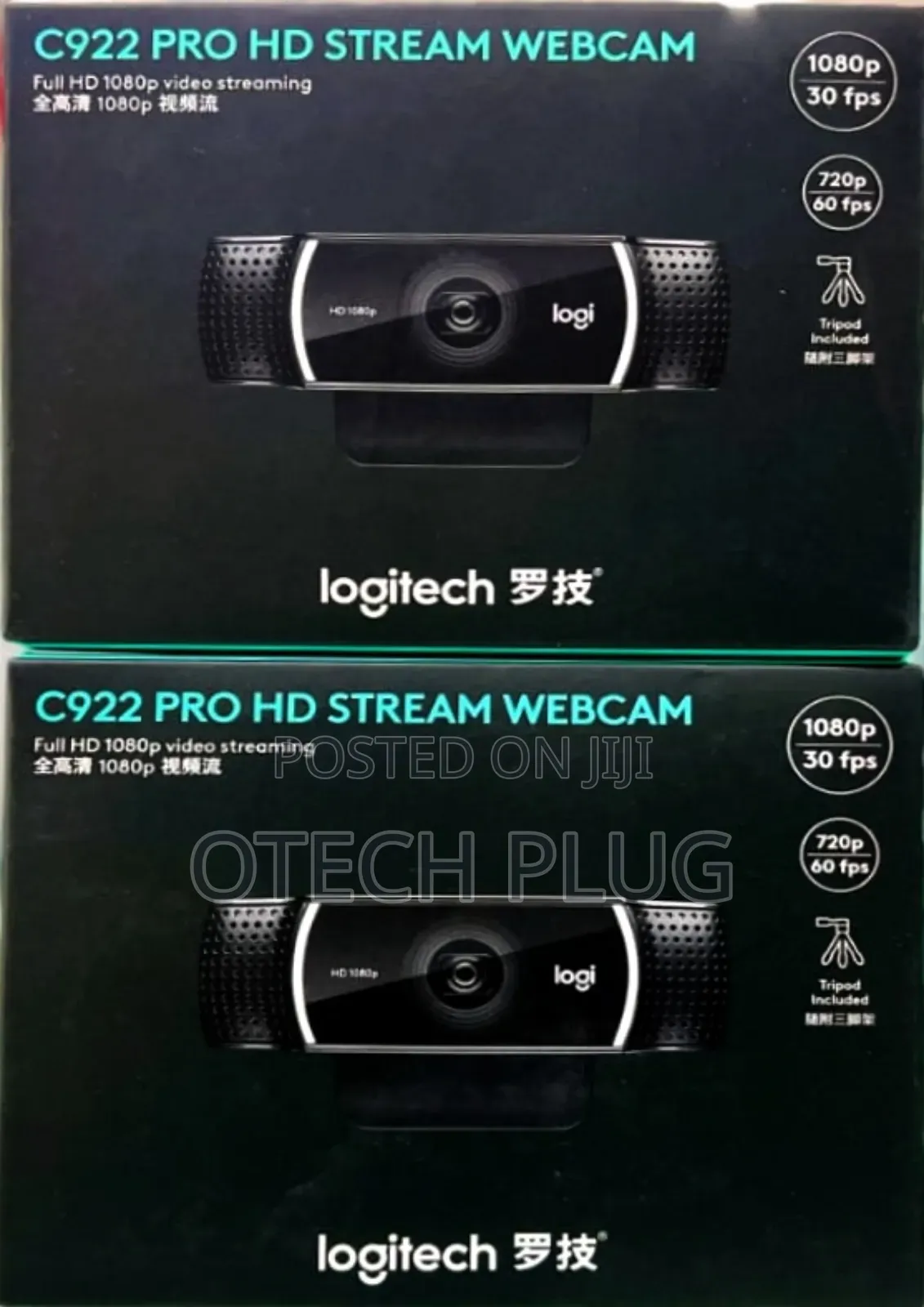 Logitech C922pro