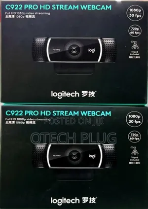 Logitech C922pro