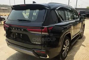 New Lexus LX 600 2025 Black