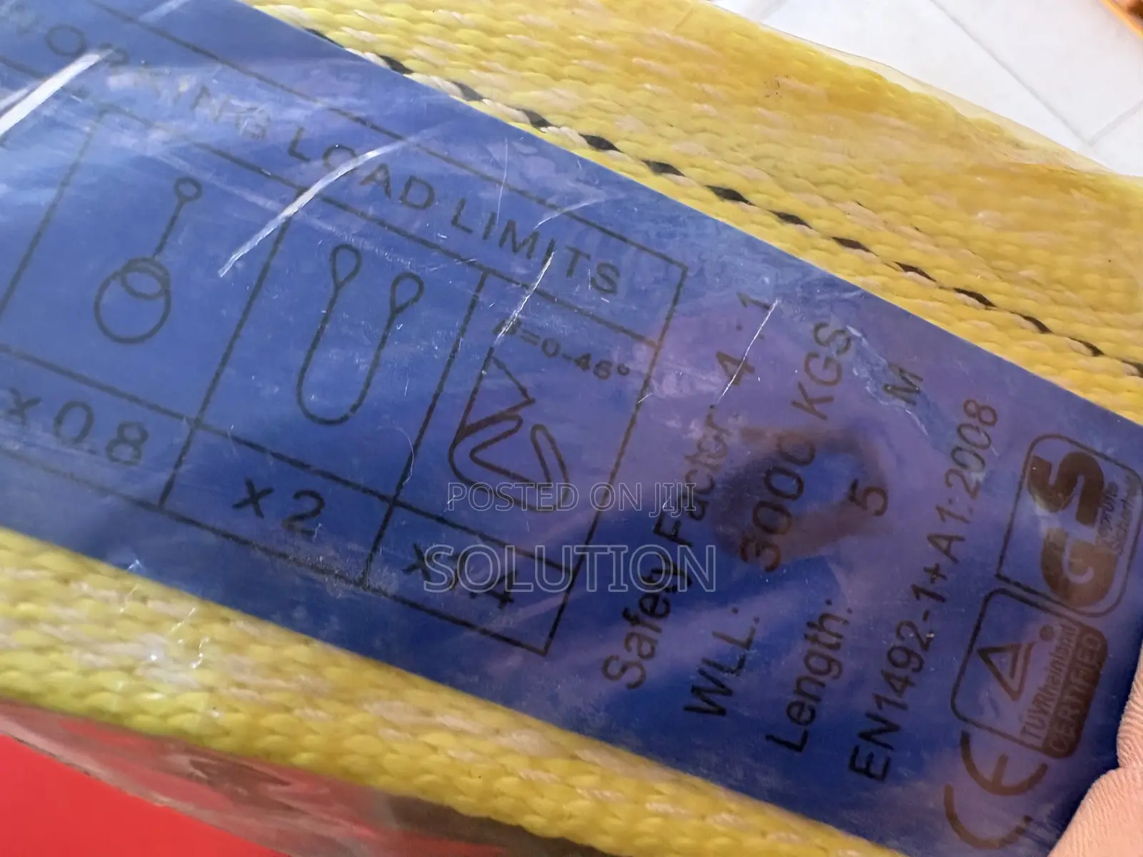 3ton by 5m Lifting Sling