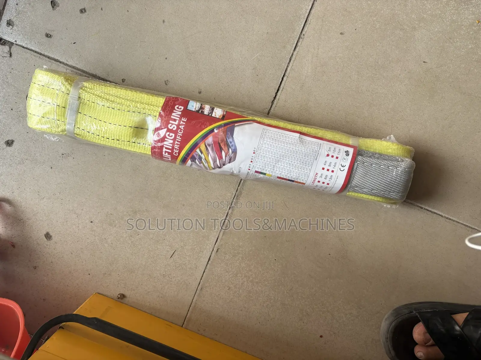 3ton by 5m Lifting Sling