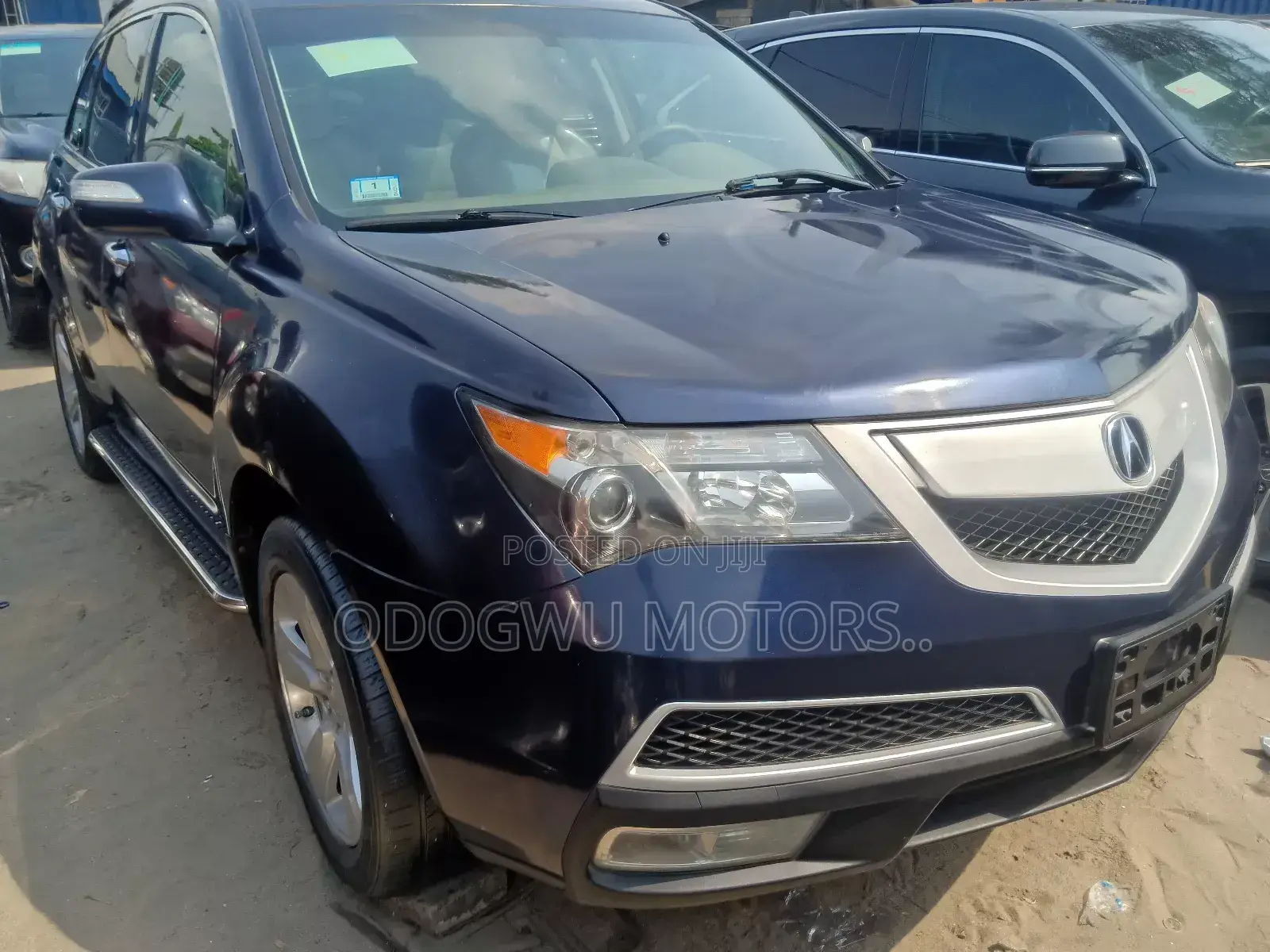 Acura MDX 2012 Blue
