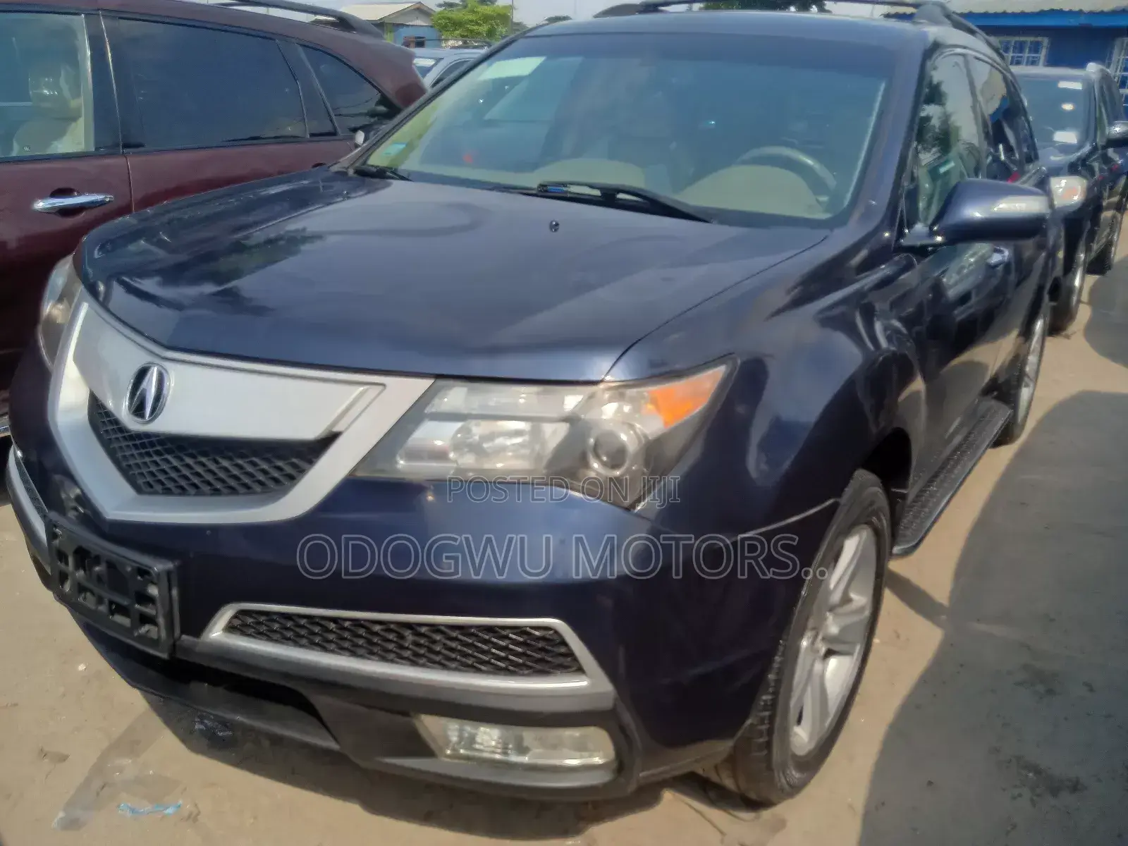 Acura MDX 2012 Blue