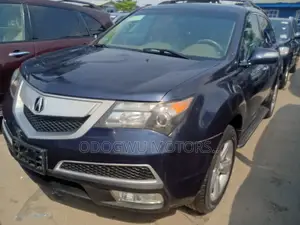 Acura MDX 2012 Blue