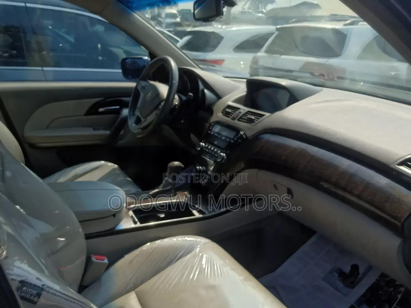 Acura MDX 2012 Blue