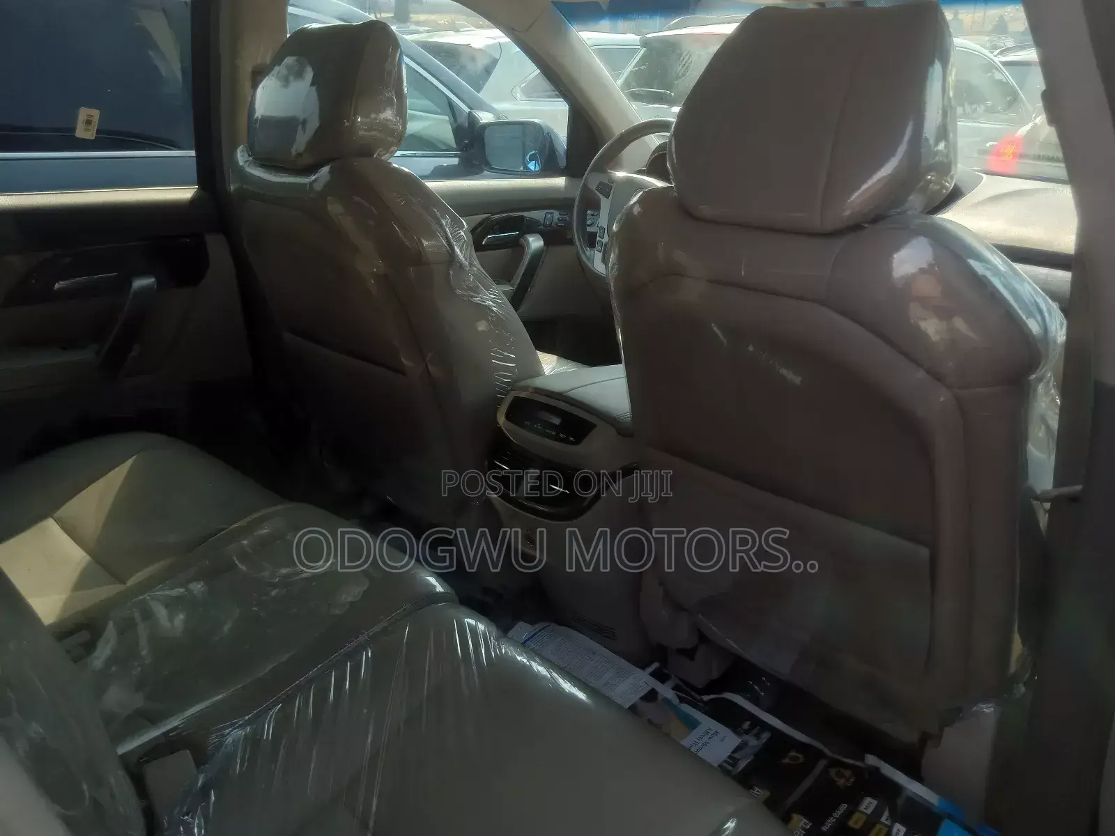 Acura MDX 2012 Blue