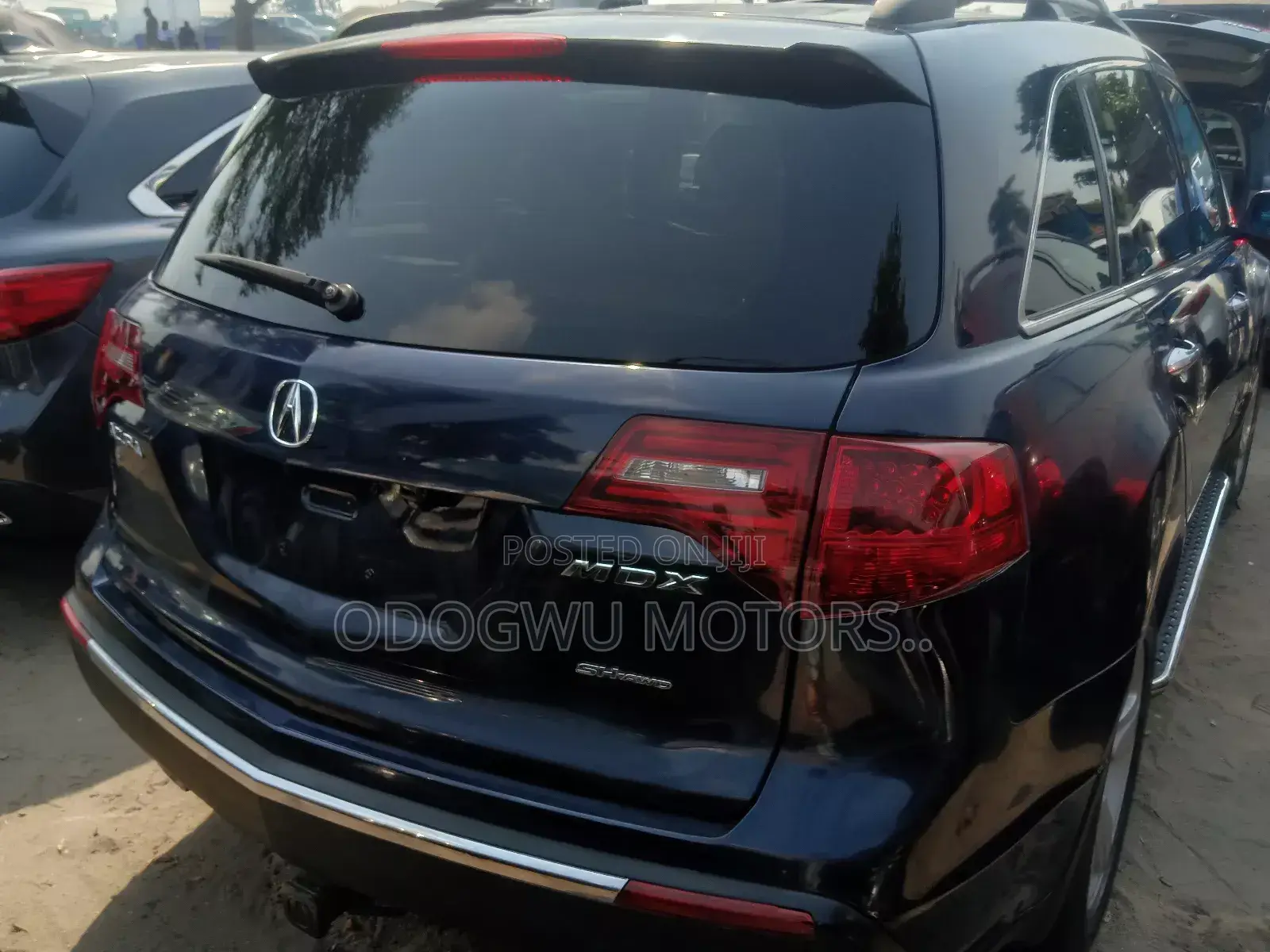 Acura MDX 2012 Blue