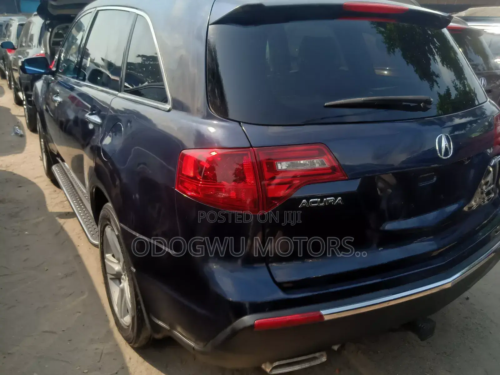 Acura MDX 2012 Blue