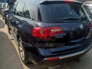 Acura MDX 2012 Blue