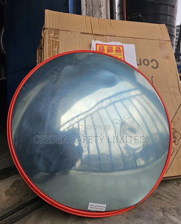 60cm Traffic Convex Mirror | Road Safety Mirror