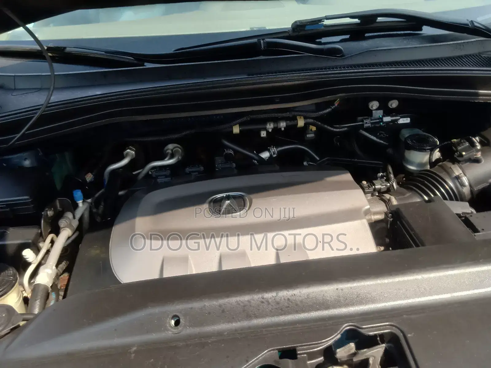 Acura MDX 2012 Blue