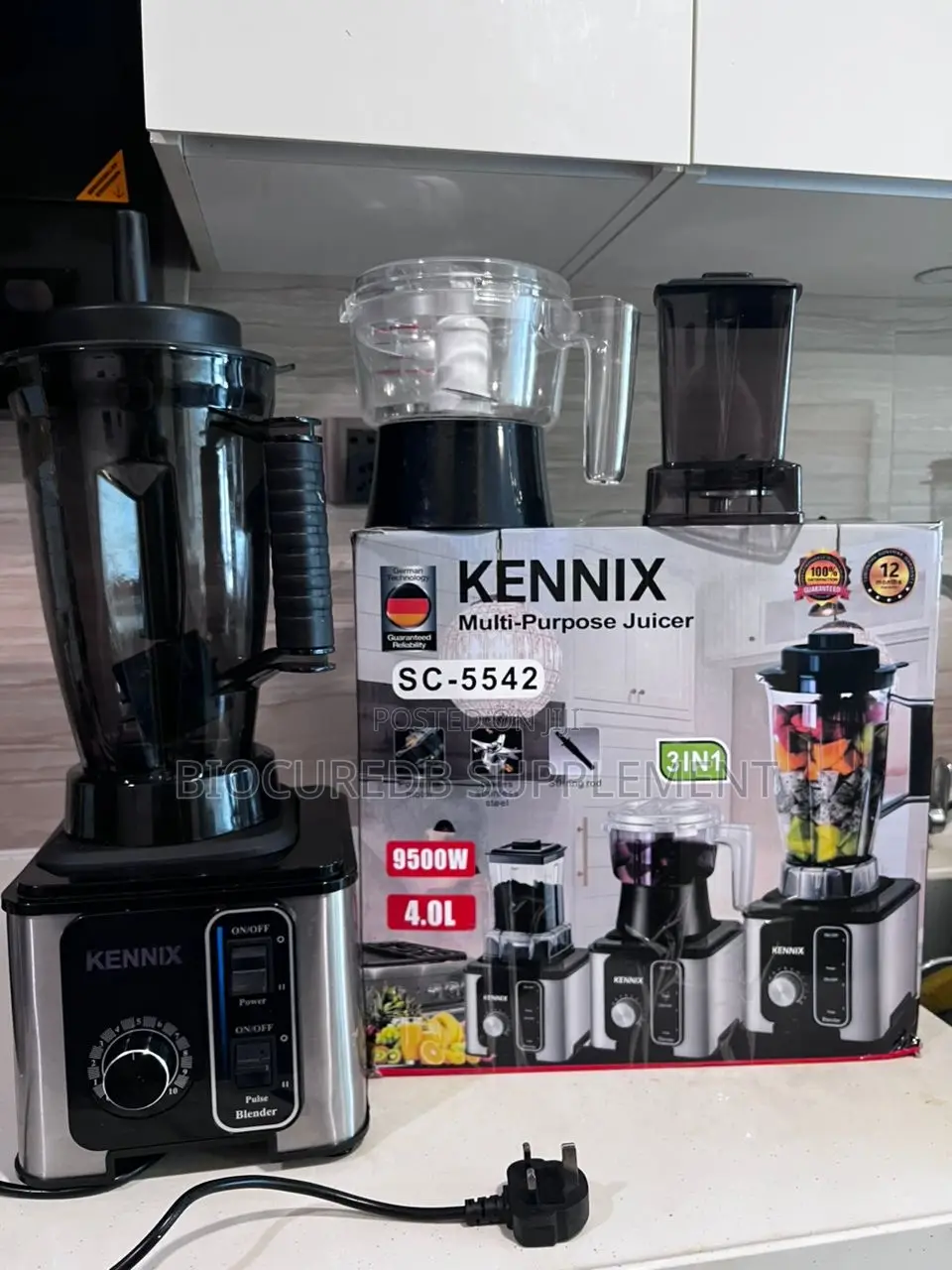 3-in-1 Super Blender