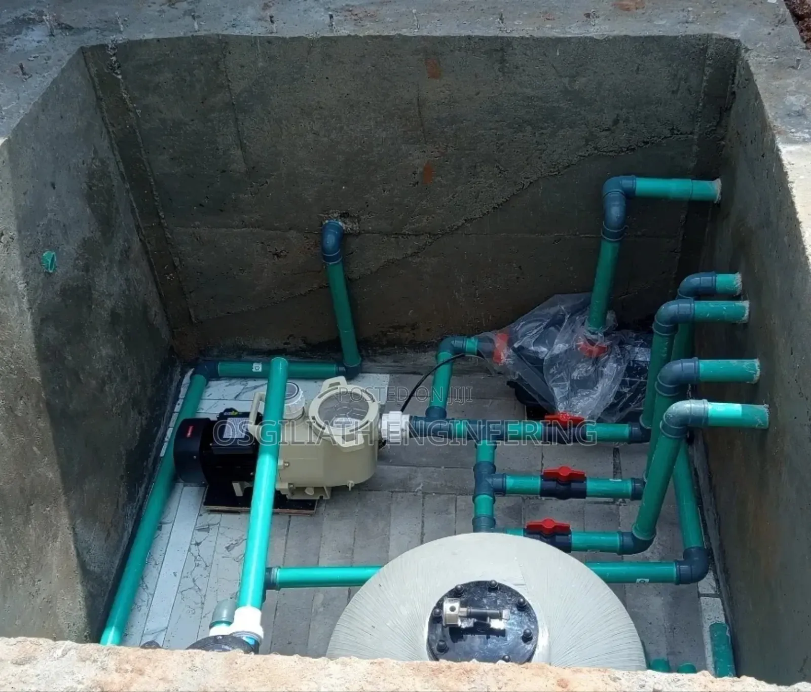 Swimming Pool Construction/ Materials Supply