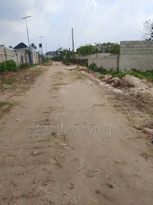 One Plot of Land With Fence and Gate for Sell