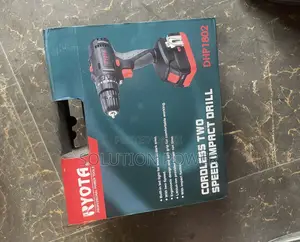 Cordless Two Speed Impact Drill