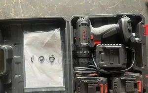 Cordless Two Speed Impact Drill