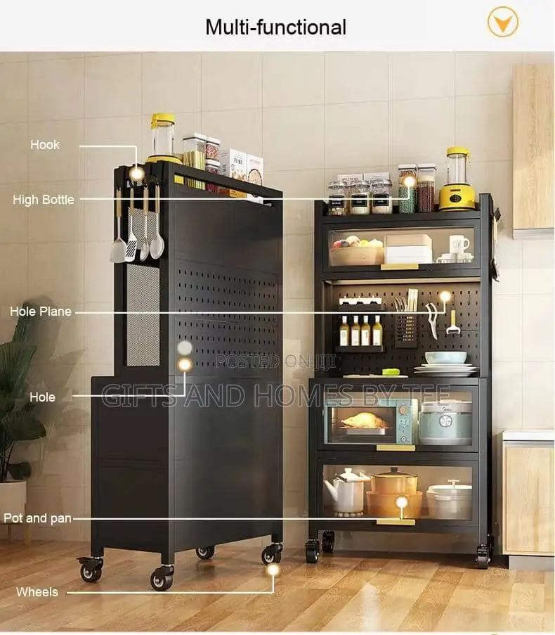 Multipurpose Kitchen Rack/Shelf