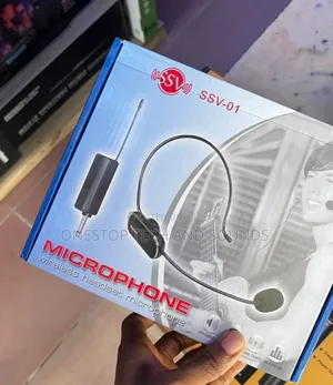 SSV-01 Wireless Headset Microphone - Brand New