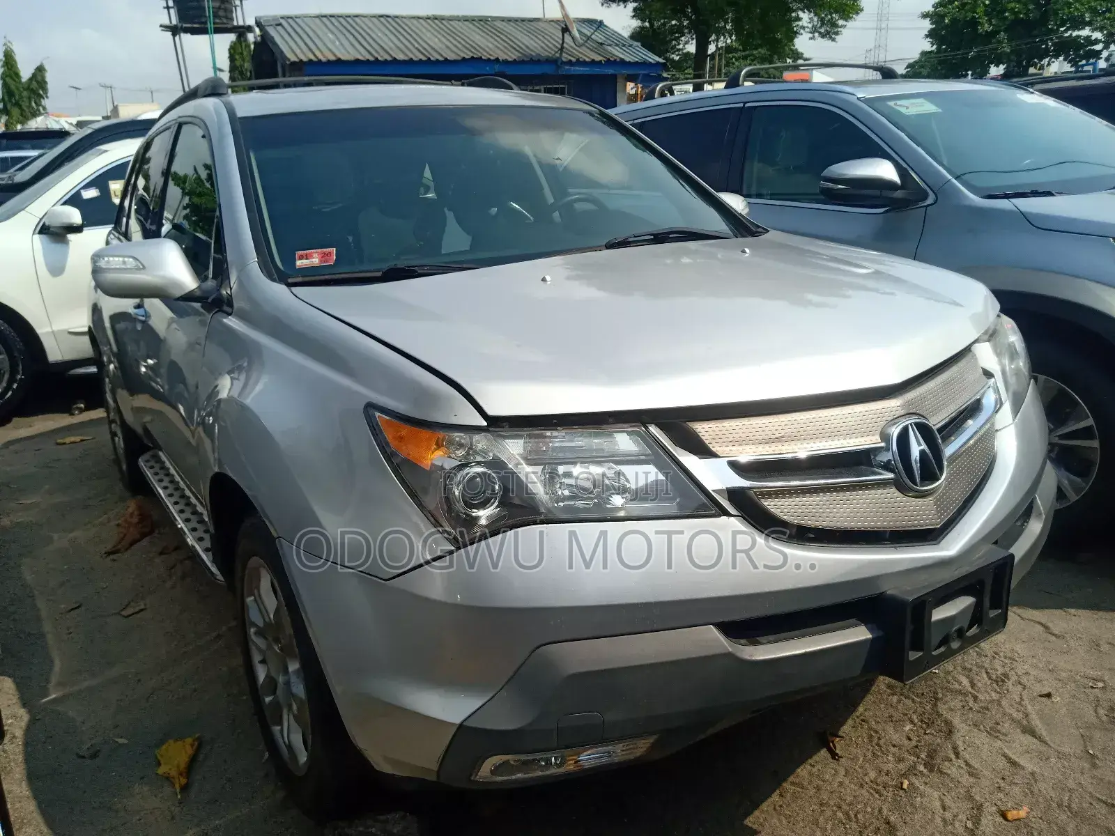 Acura MDX 2009 Silver