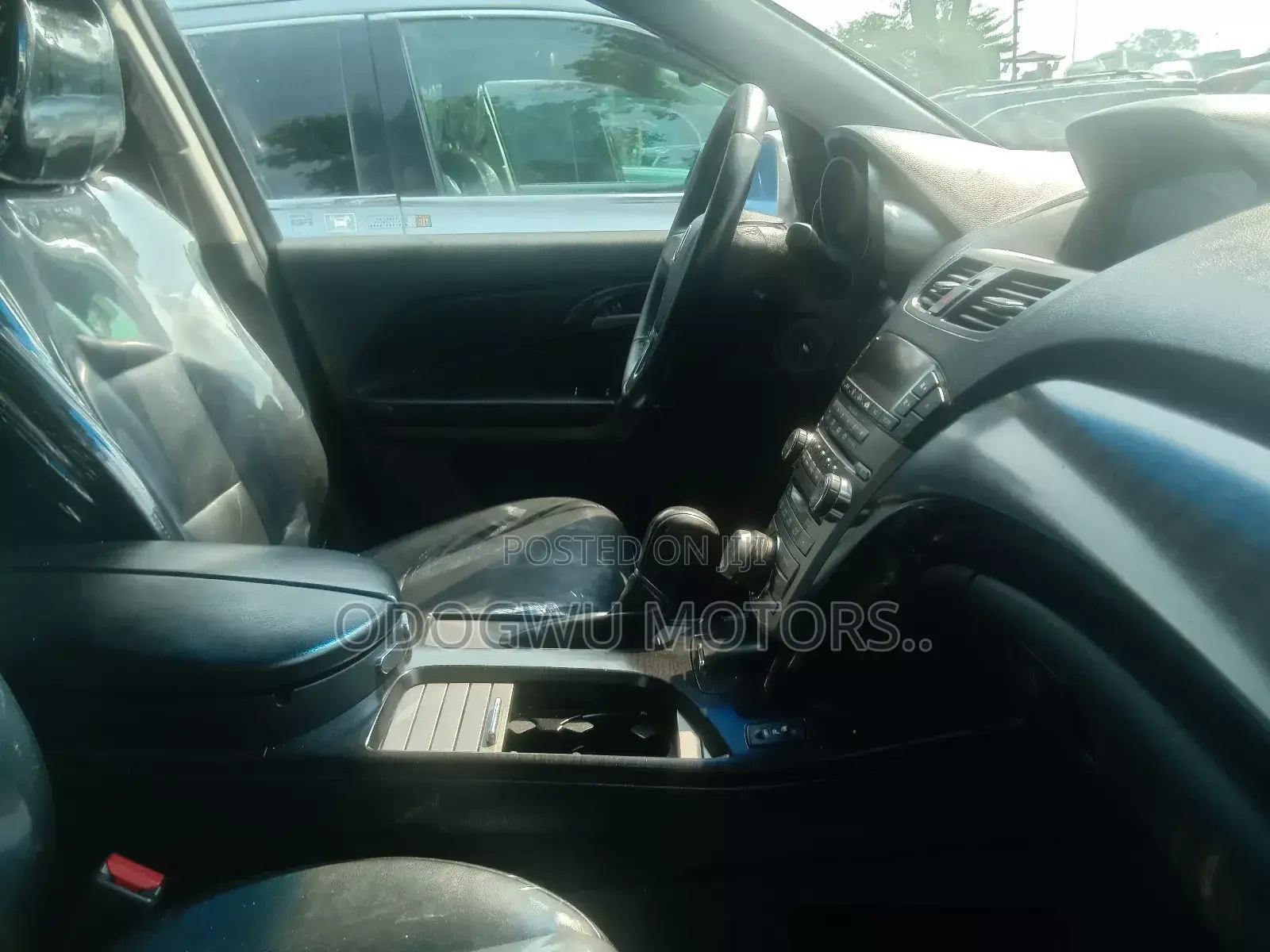 Acura MDX 2009 Silver