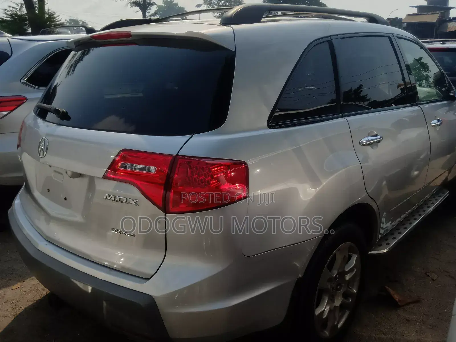 Acura MDX 2009 Silver