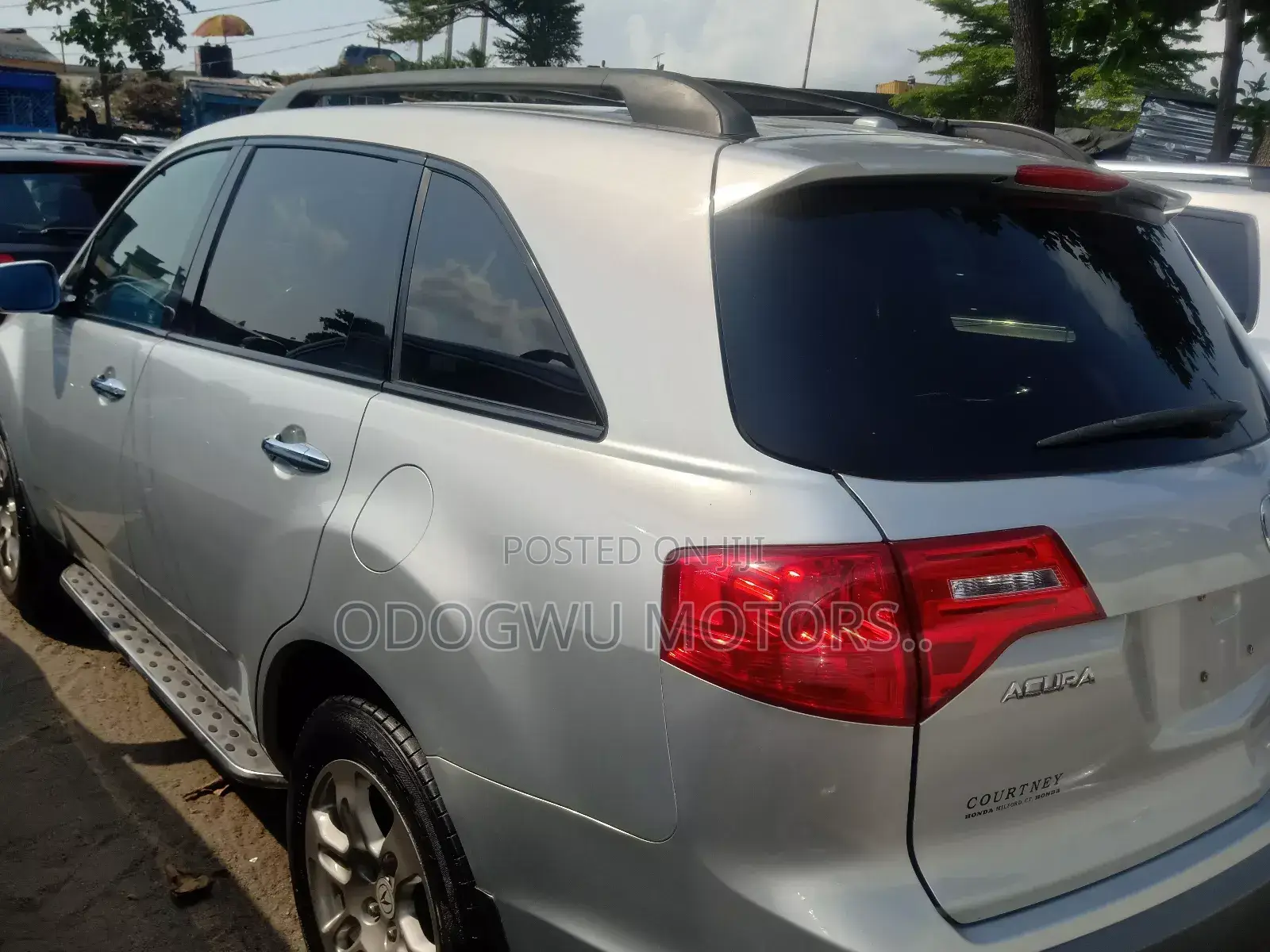 Acura MDX 2009 Silver