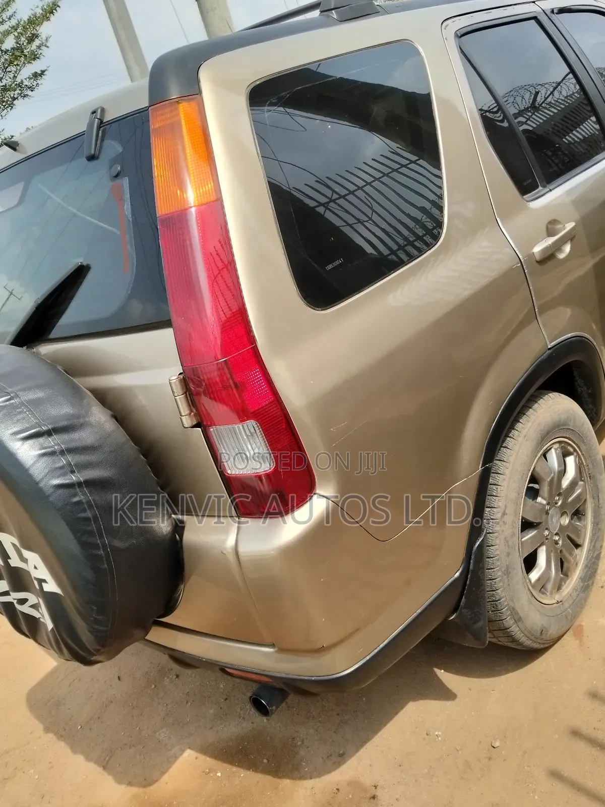 Honda CR-V EX 4WD Automatic 2004 Gold