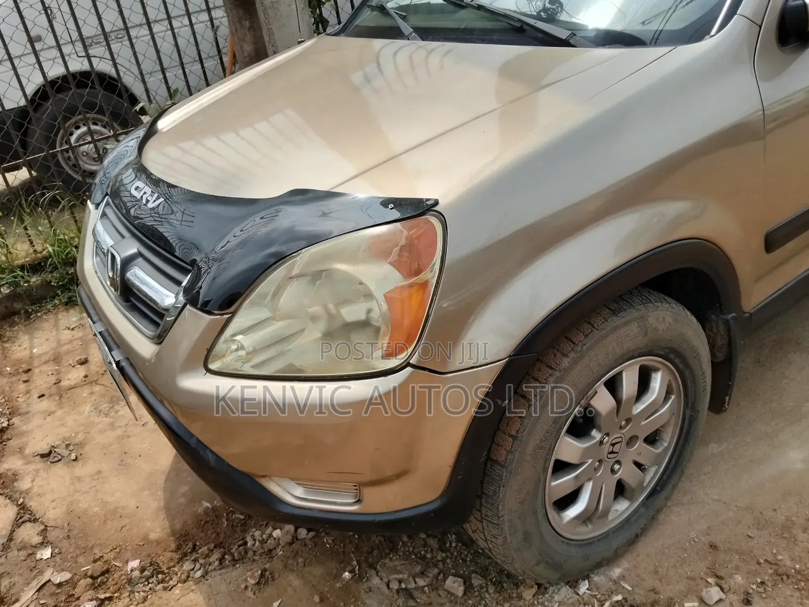 Honda CR-V EX 4WD Automatic 2004 Gold