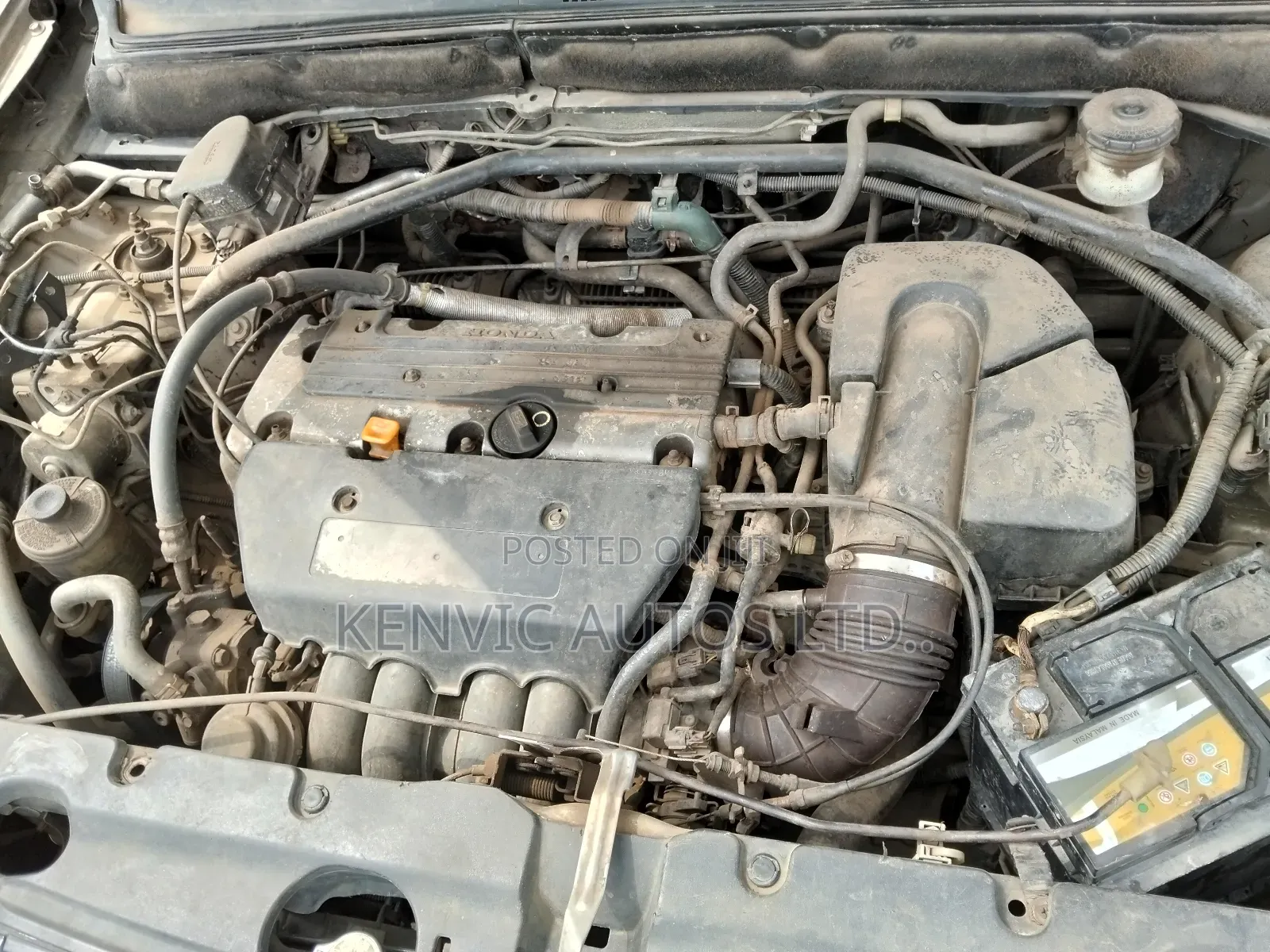 Honda CR-V EX 4WD Automatic 2004 Gold