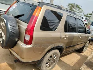 Honda CR-V EX 4WD Automatic 2004 Gold