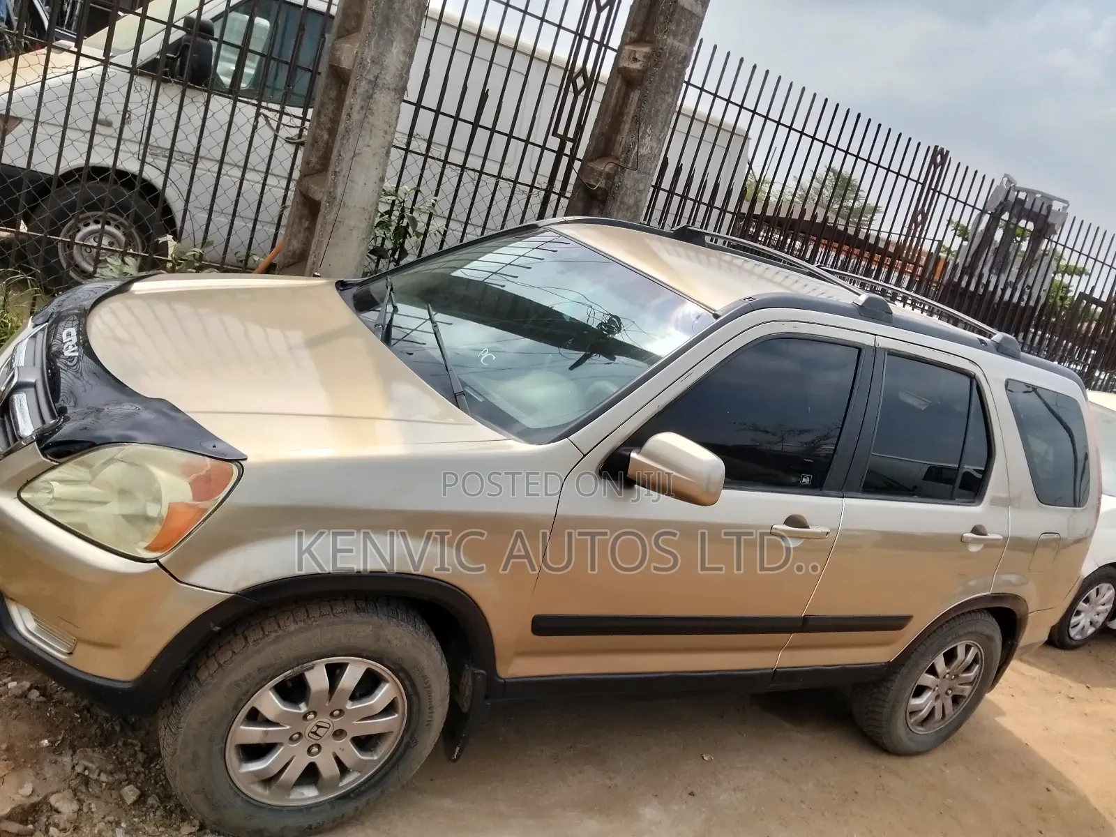 Honda CR-V EX 4WD Automatic 2004 Gold