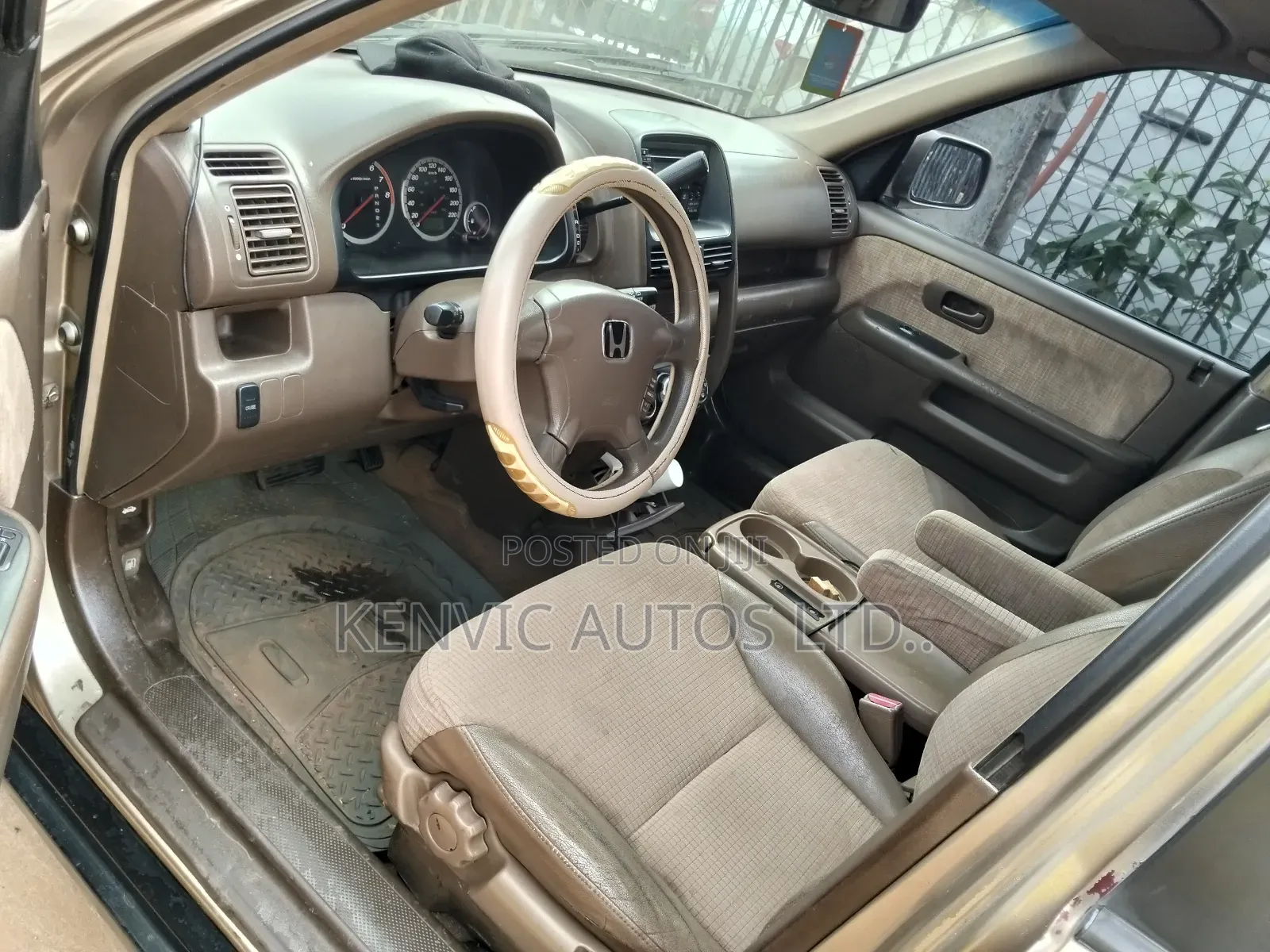Honda CR-V EX 4WD Automatic 2004 Gold