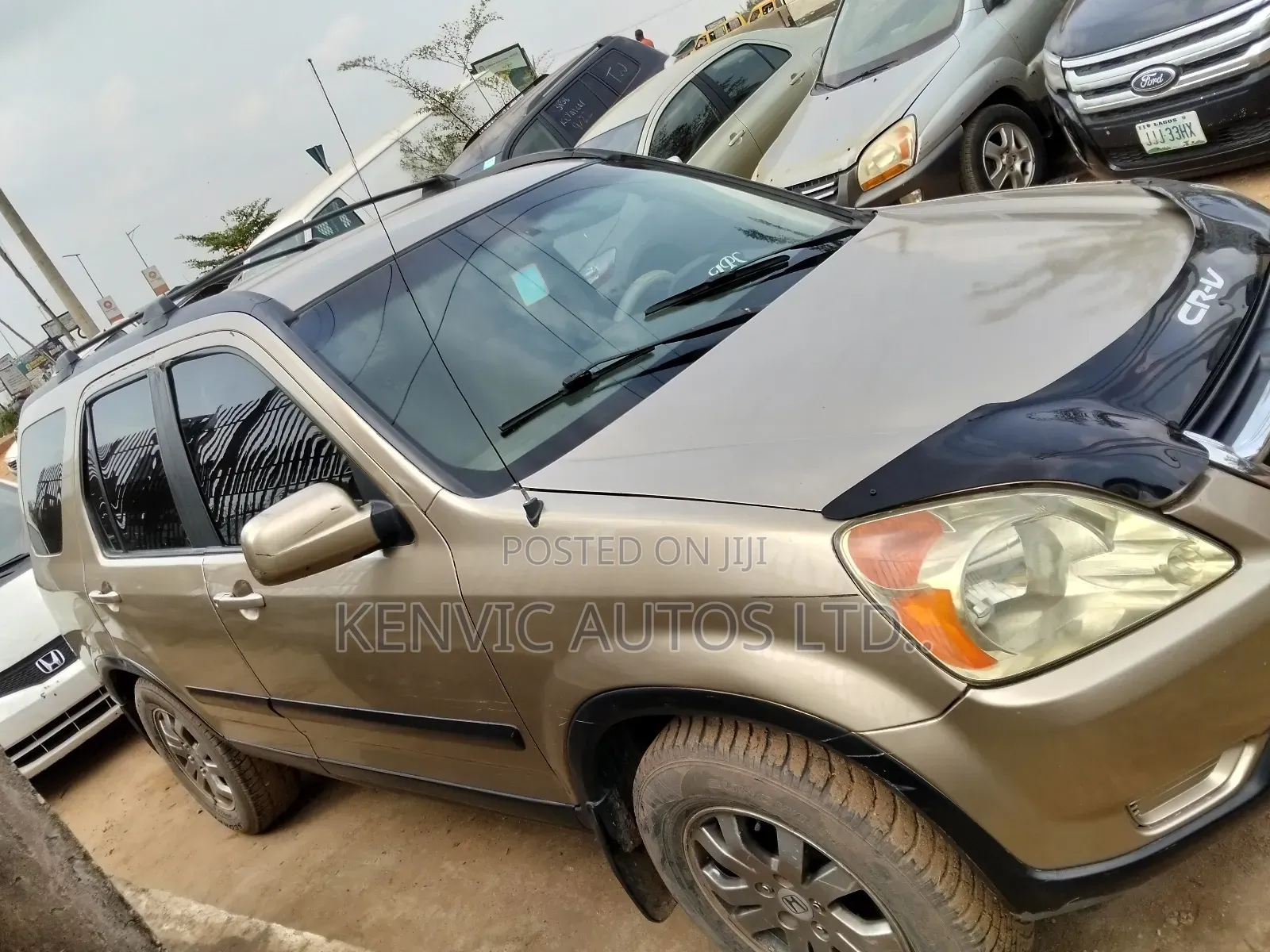 Honda CR-V EX 4WD Automatic 2004 Gold