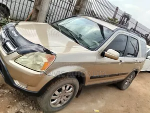 Honda CR-V EX 4WD Automatic 2004 Gold