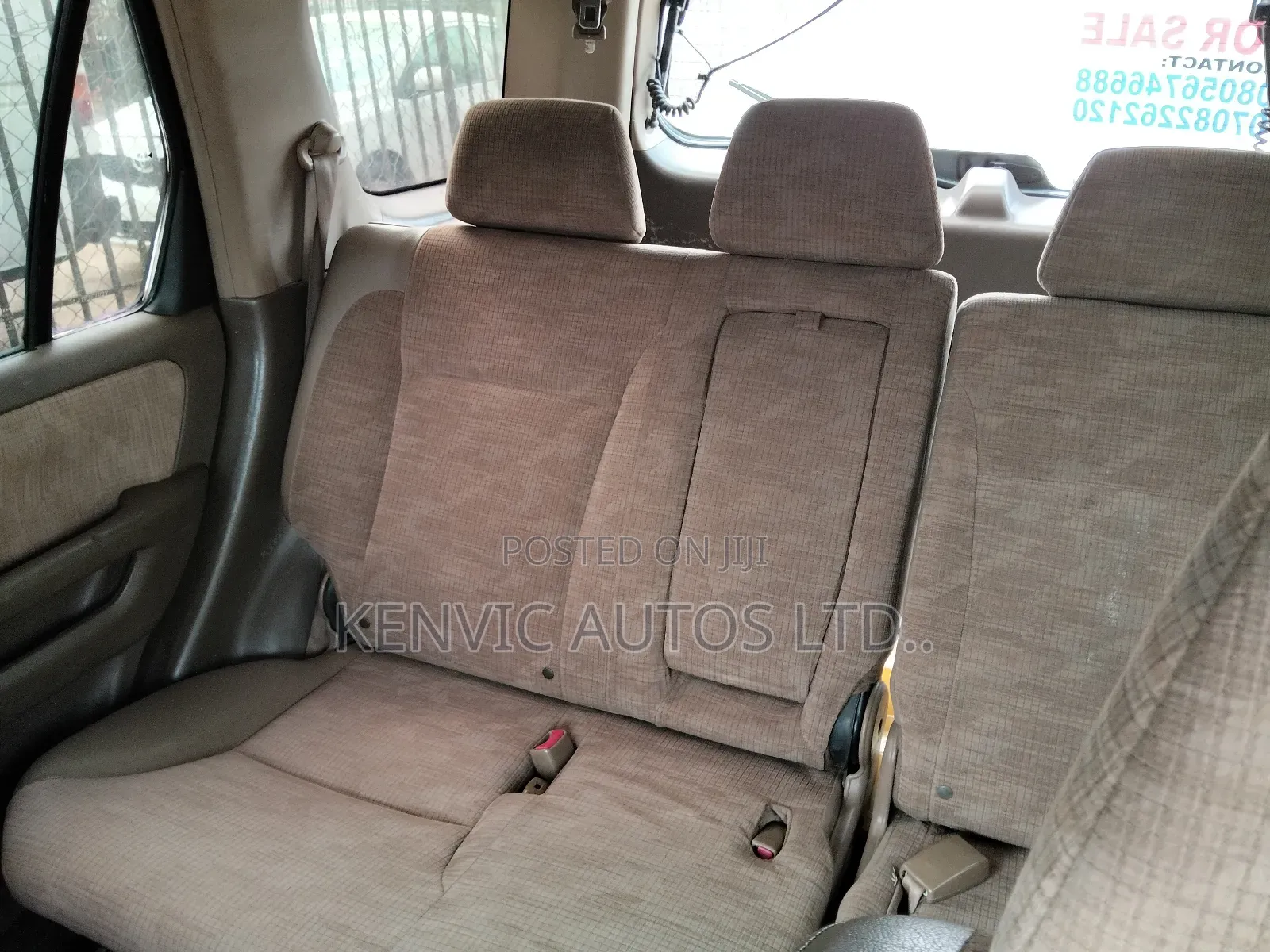 Honda CR-V EX 4WD Automatic 2004 Gold