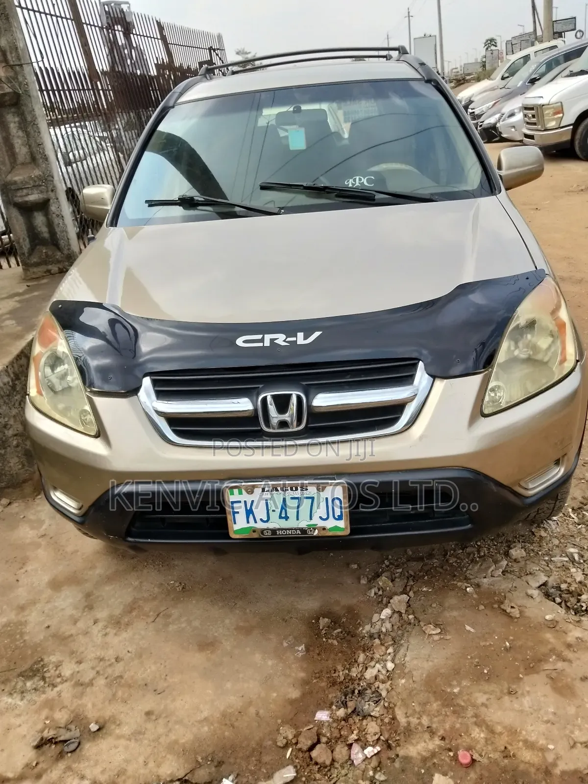 Honda CR-V EX 4WD Automatic 2004 Gold