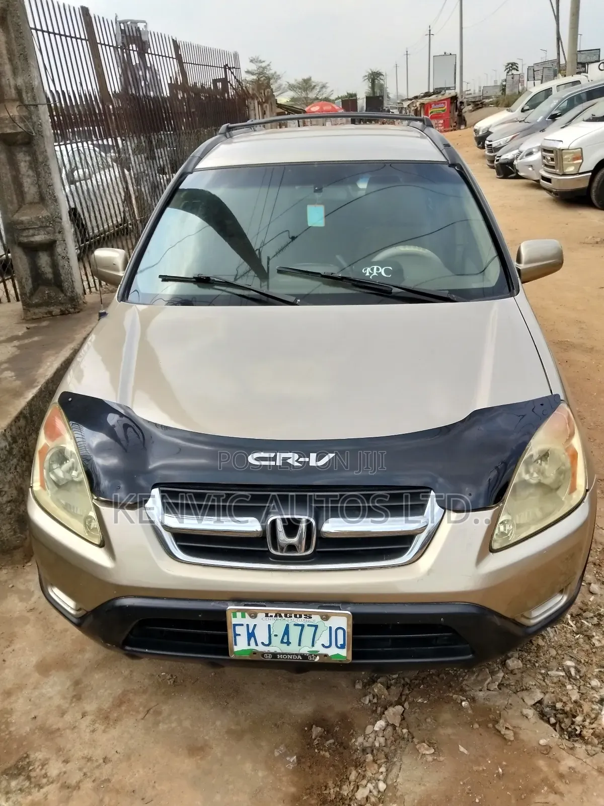Honda CR-V EX 4WD Automatic 2004 Gold